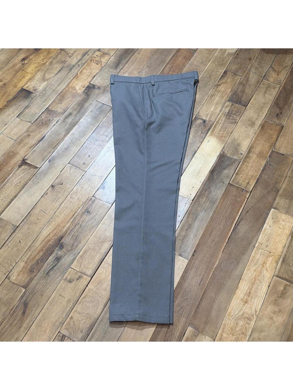 Haggar Men's Grey Trousers